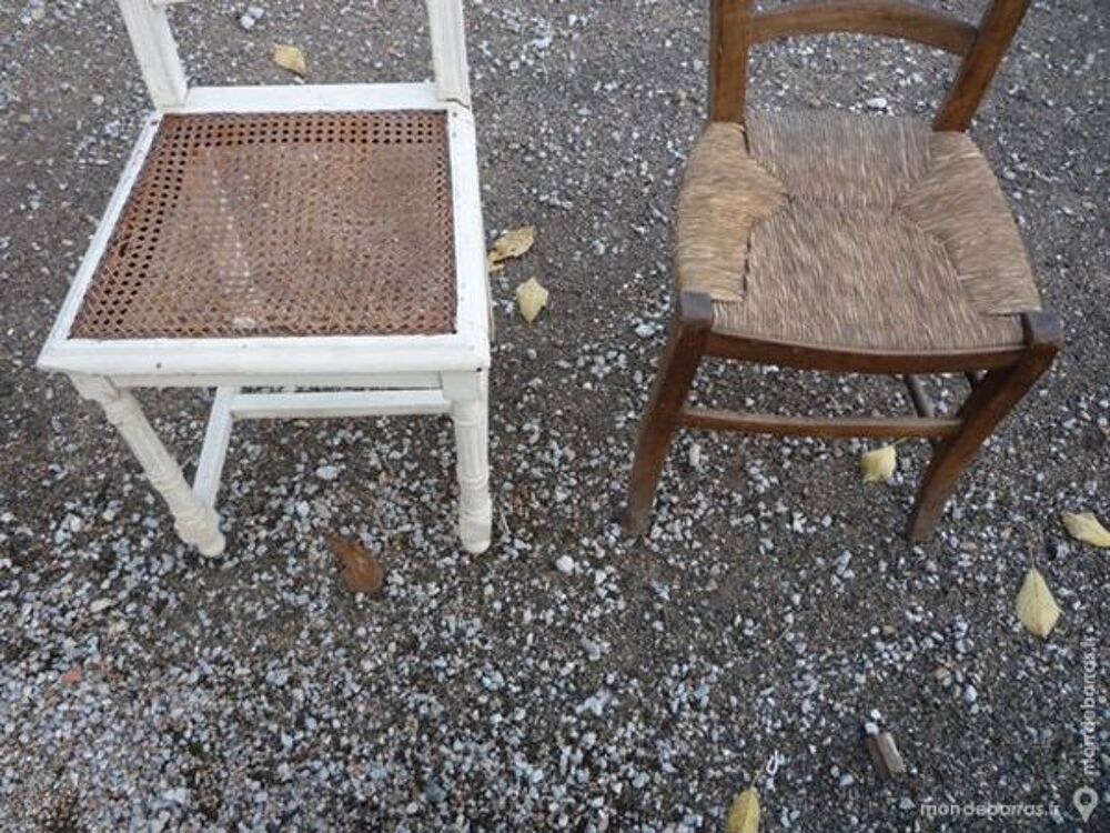 Paire de chaise Meubles
