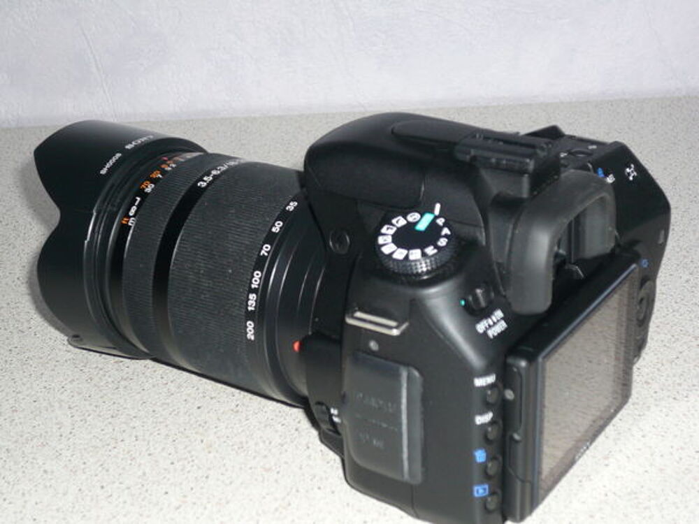reflex SONY Alpha 300 Photos/Video/TV