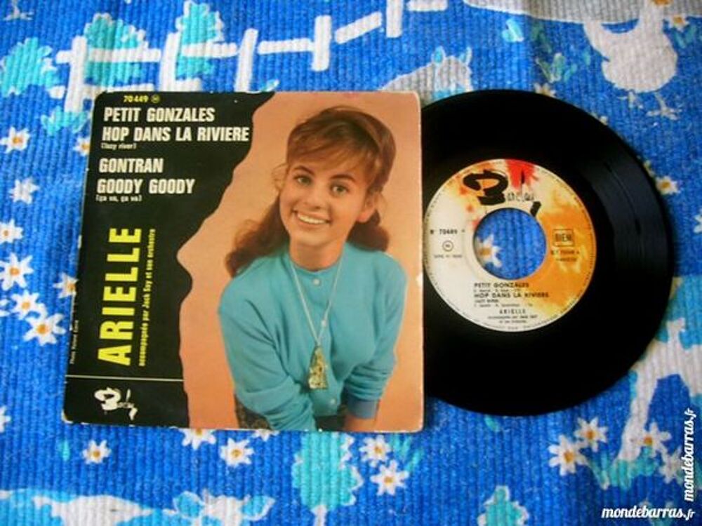45 TOURS EP ARIELLE Petit Gonzales CD et vinyles