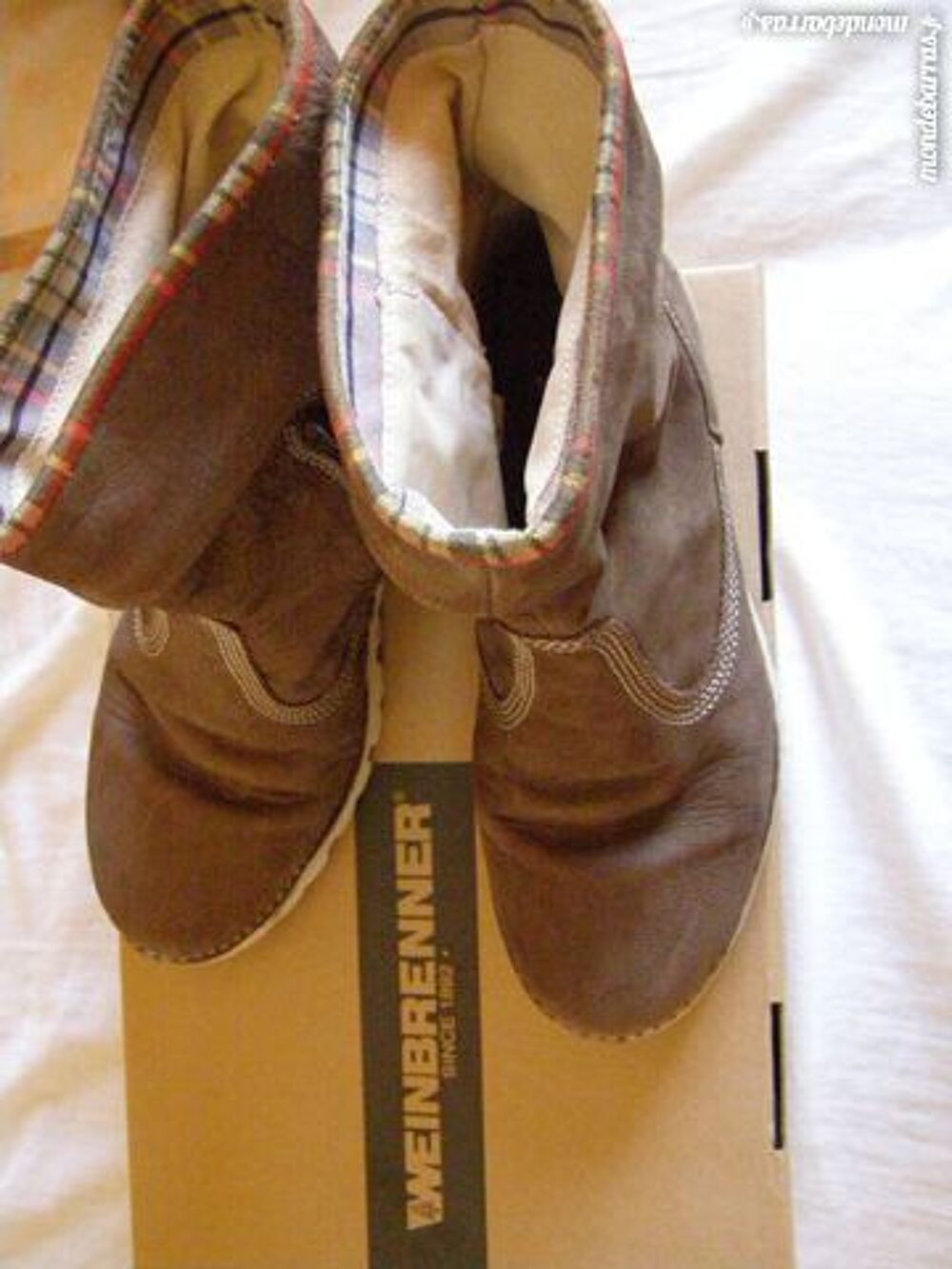 bottines tout cuir Chaussures