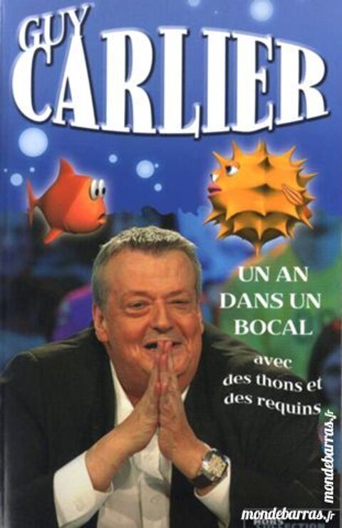 CARLIER - un an dans le bocal / prixportcompris 11 Laon (02)