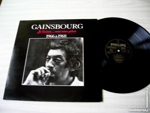 33 TOURS SERGE GAINSBOURG 1966 � 1968 26 Nantes (44)