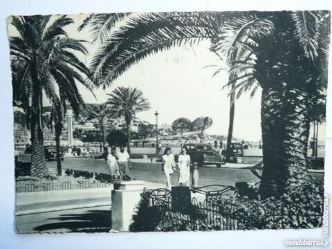 Carte postale N° 42 Nice Un coin de Promenade 4 Bordeaux (33)
