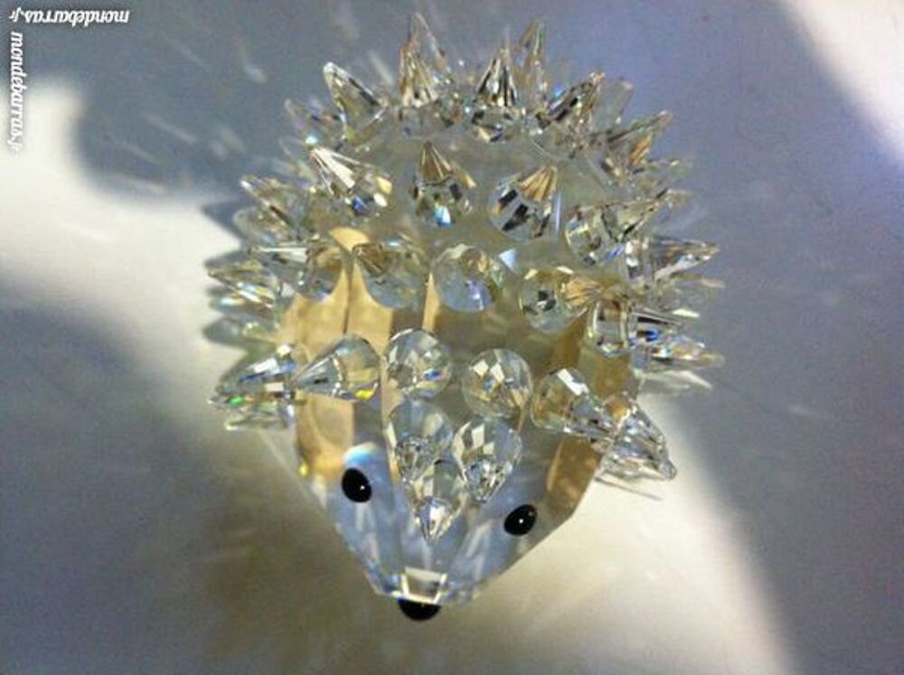 FIGURINE DE MARQUE ORIGINALE SWAROVSKI : HERISSON Décoration