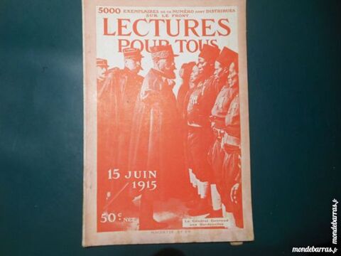 lecture pour tous du 15 juin 1915 pa26 6 Grézieu-la-Varenne (69)