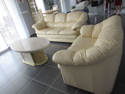 Canaps cuir 5 places 290 Castelnau-d'Estrtefonds (31)