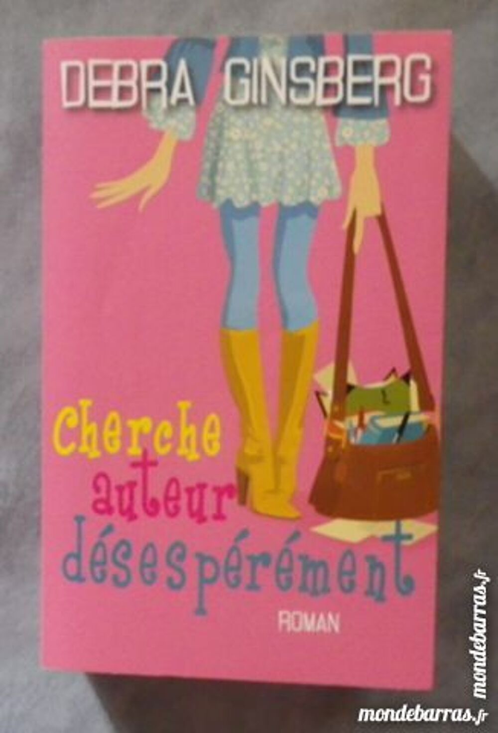 CHERCHE AUTEUR DESESPEREMENT de Debra GINSBERG Livres et BD