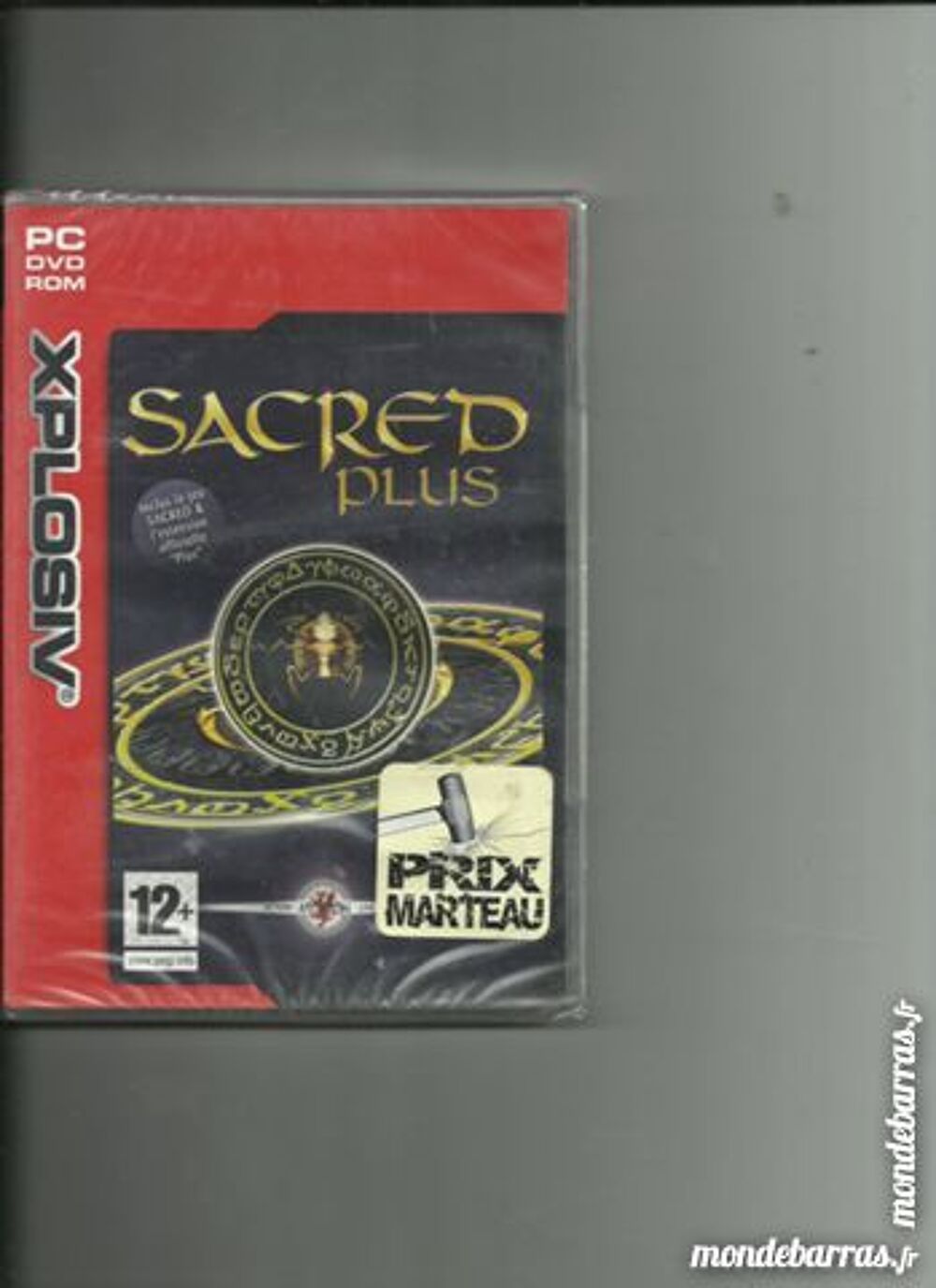 JEU PC SACRED + Consoles et jeux vidéos
