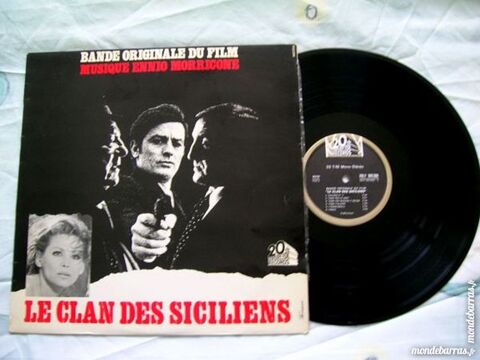 33 TOURS LE CLAN DES SICILIENS - E. Morricone - OR 89 Nantes (44)