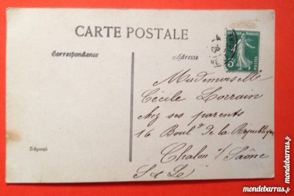 CPA 1er Avril 