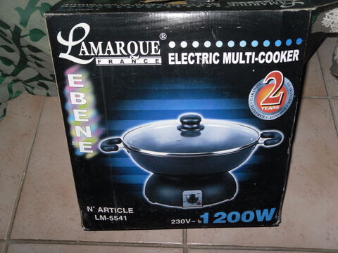 Grand Wok électrique : Lamarque France, Neuf 45 Neuville-de-Poitou (86)