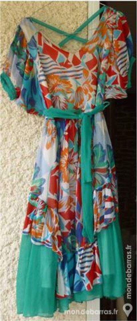 robe taille 40 mousseline 55 Chalon-sur-Sane (71)