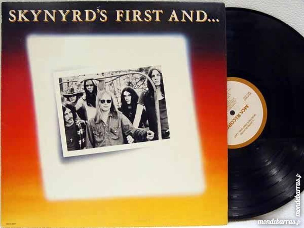 33 Tours LYNYRD SKYNYRD First... And Last CD et vinyles