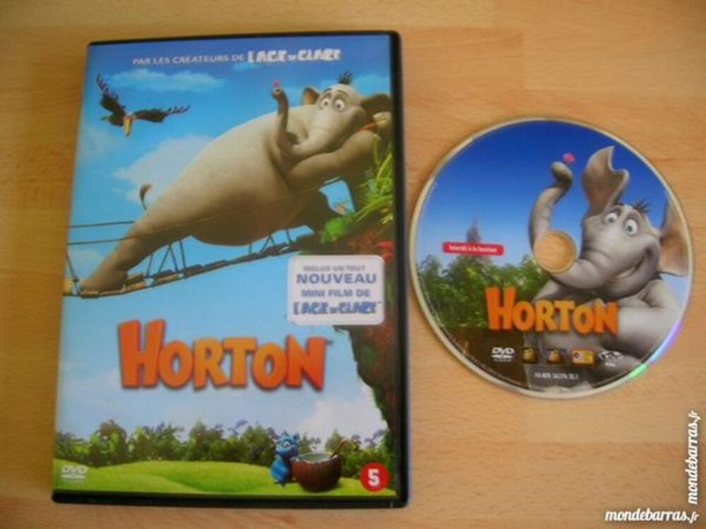 DVD HORTON DVD et blu-ray