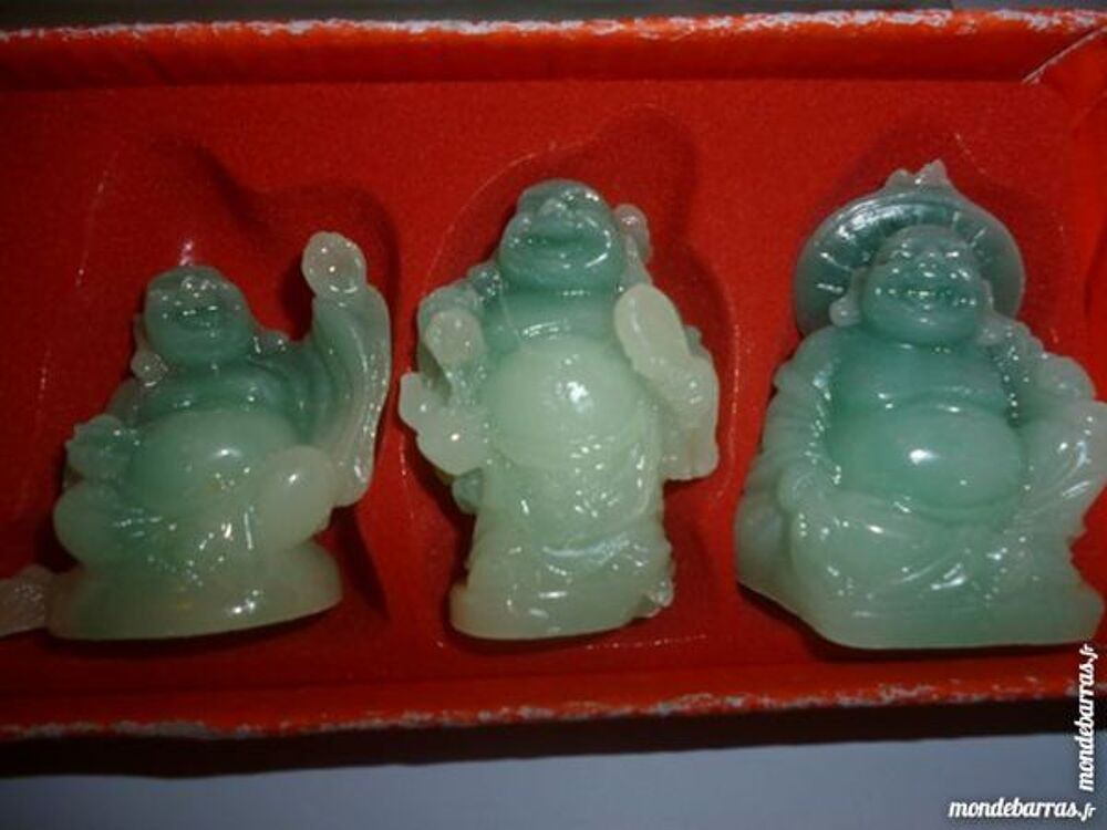 Coffret s&eacute;rie 6 Mini Bouddha Décoration