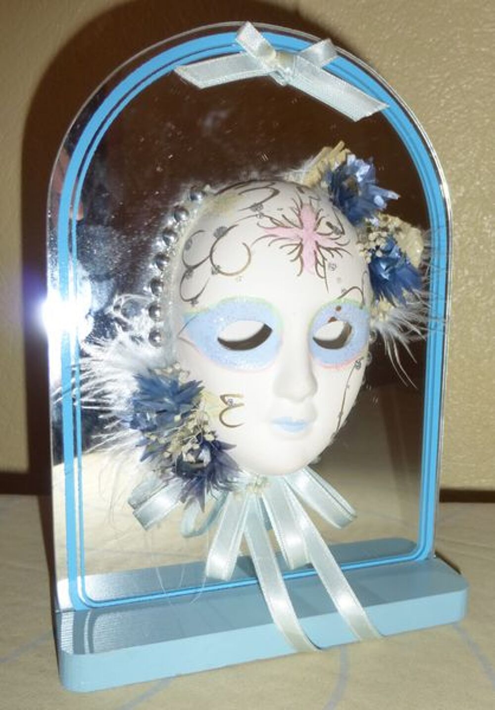 MIROIR masque de Venise Décoration