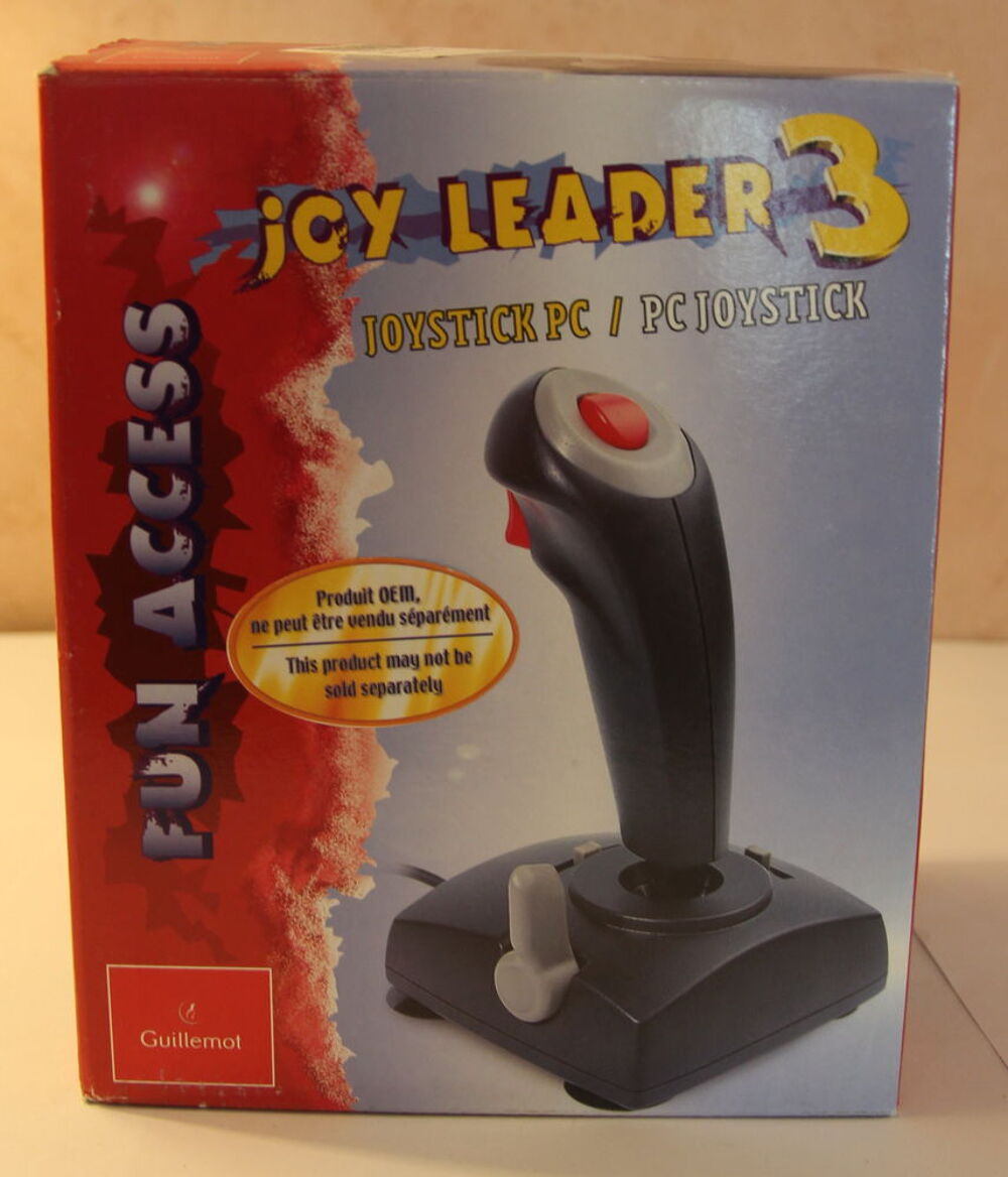 Guillemot Joystick PC (JOY LEADER 3) Matériel informatique