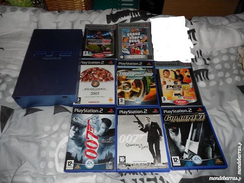 ps2 avec accessoires Consoles et jeux vidéos