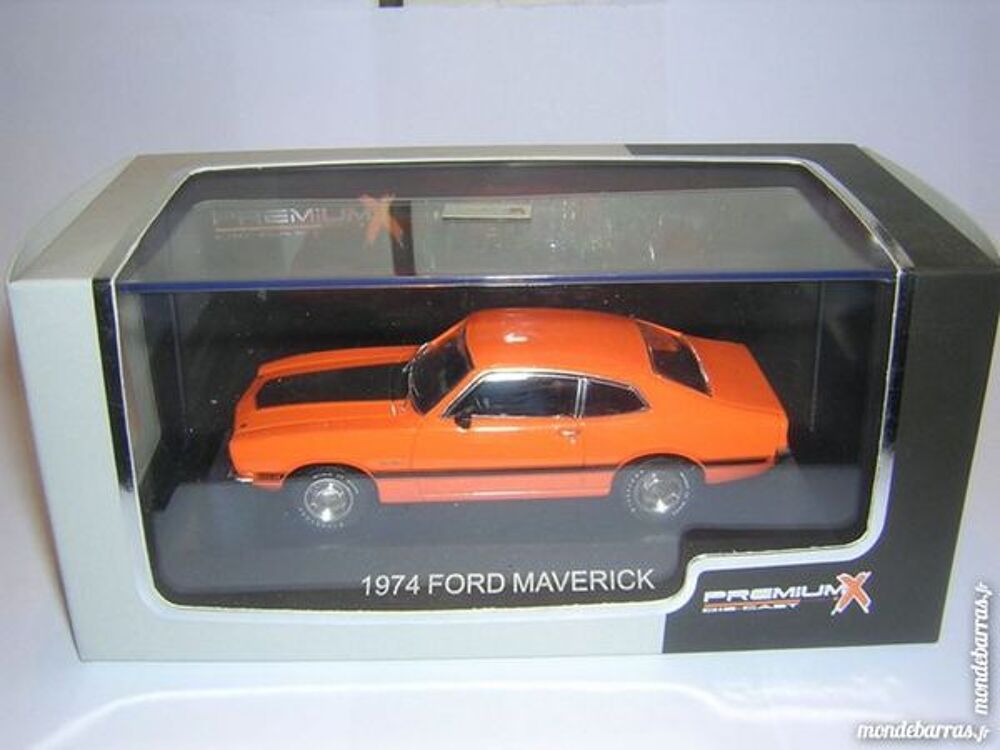 Ford Maverick 1974 orange 1/43 PremiumX Neuf boite Jeux / jouets