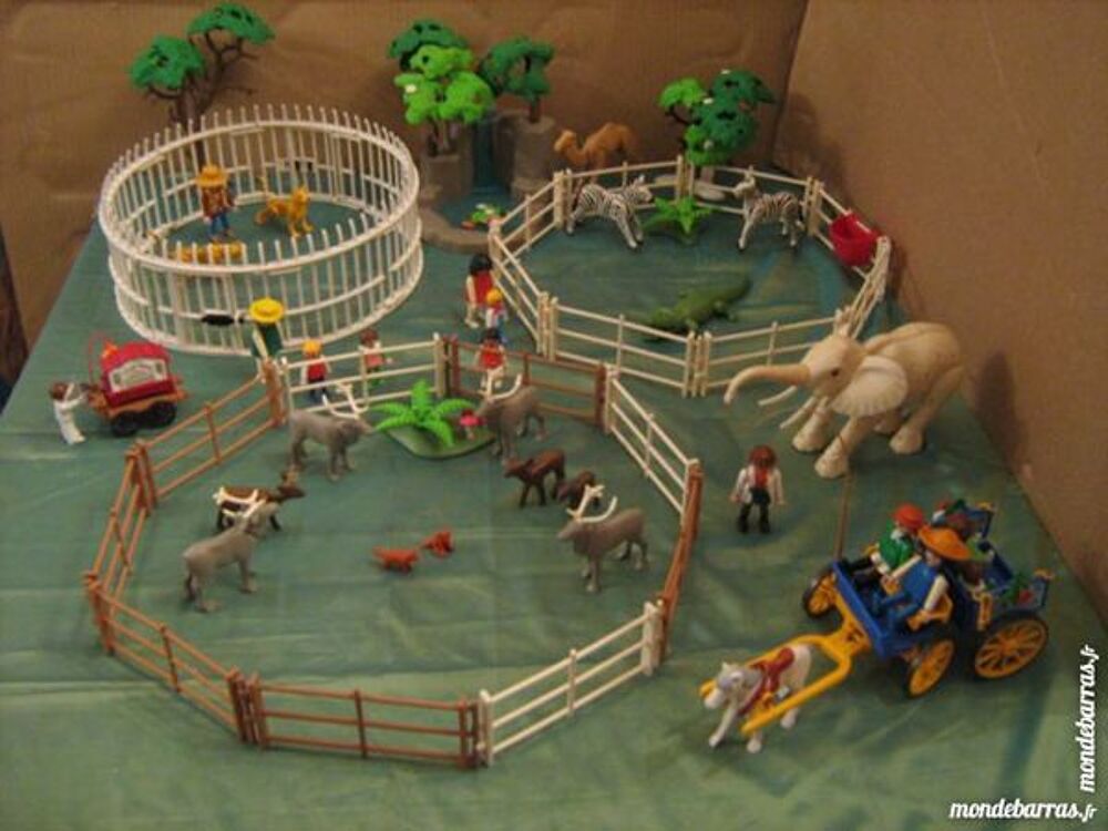 PLAYMOBIL EXTENSION COMPLEMENT POUR ZOO OU CIRQUE Jeux / jouets