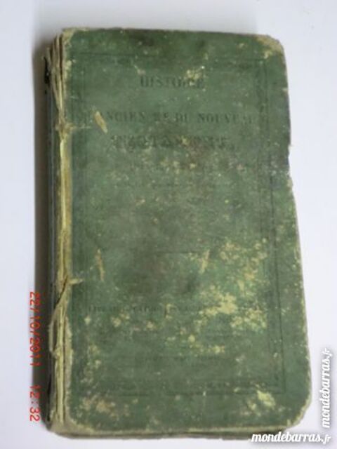 histoire de l'ancien et du nouveau testament p9 4 Gr�zieu-la-Varenne (69)