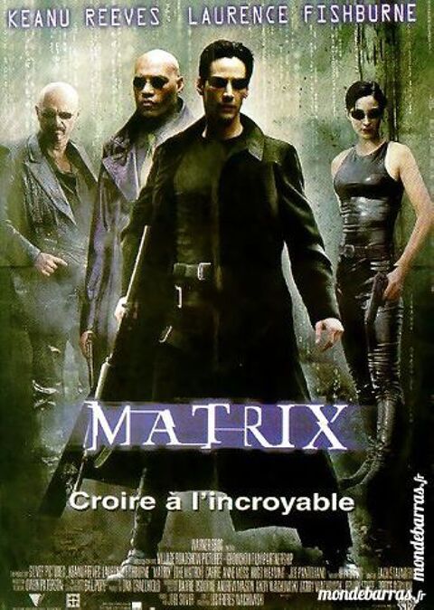 Dvd: Matrix (324) 6 Saint-Quentin (02)
