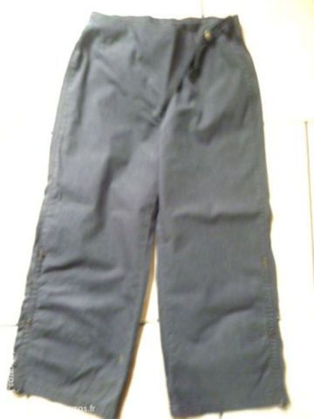 pantalon Noir fille IKKS Taille 5 ans Vêtements enfants