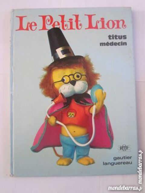LE PETIT LION  -  TITUS MEDECIN 5 Brest (29)