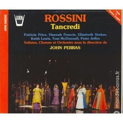 Tancrde - Rossini - Coffret intgrale vinyles 30 Paris 15 (75)