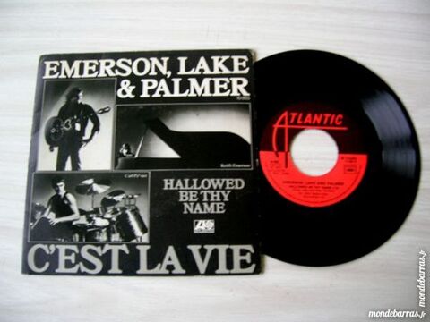 45 TOURS EMERSON LAKE AND PALMER C'est la vie 8 Nantes (44)