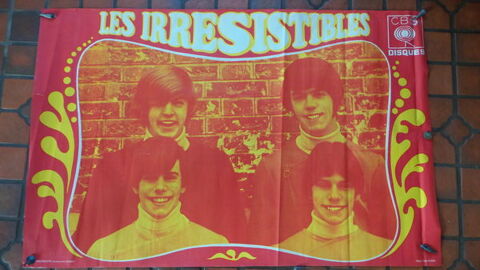 Affiche des IRRESISTIBLES 20 Colmar (68)