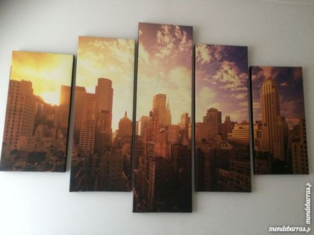 tryptique tableau toile New York Décoration