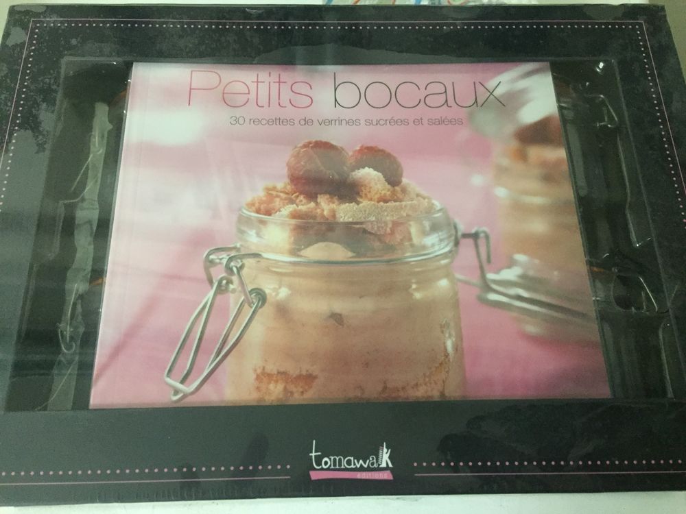 COFFRET BOCAUX POUR VERRINES OU AUTRES Cuisine