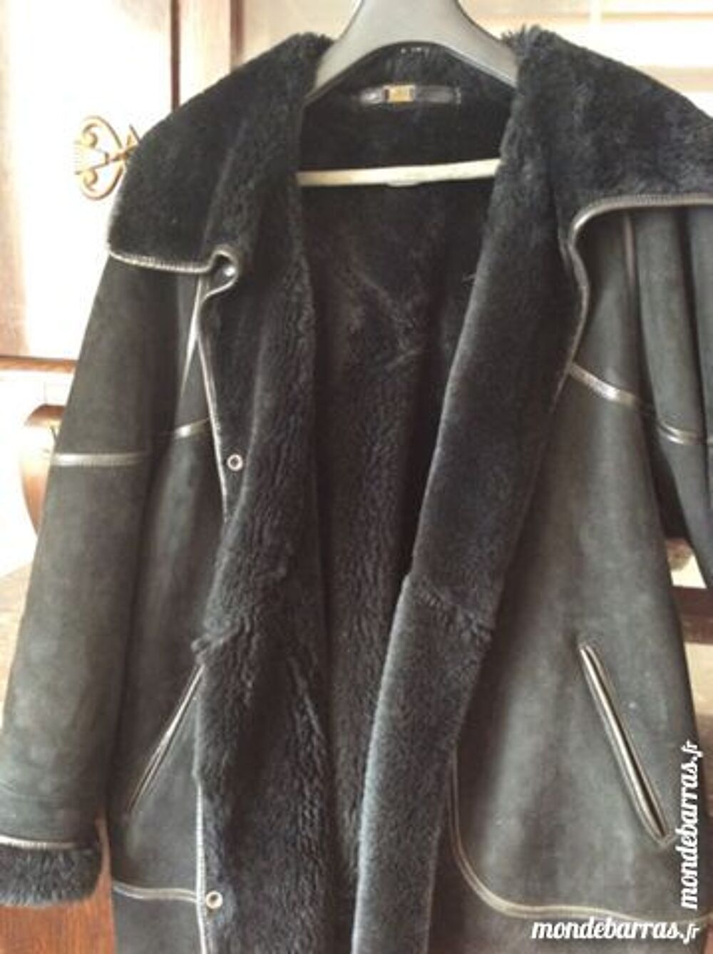 Veste femme en mouton Vêtements