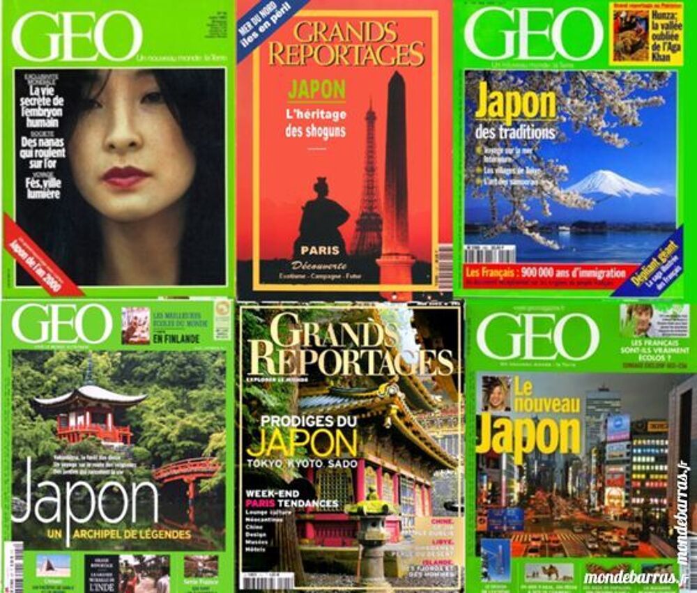 JAPON - g&eacute;o - TOKYO / les-livres-de-jac Livres et BD