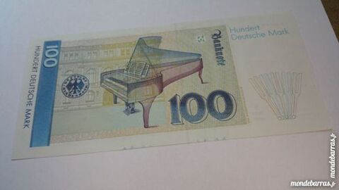 Billet allemagne 100dm 40 Colmar (68)
