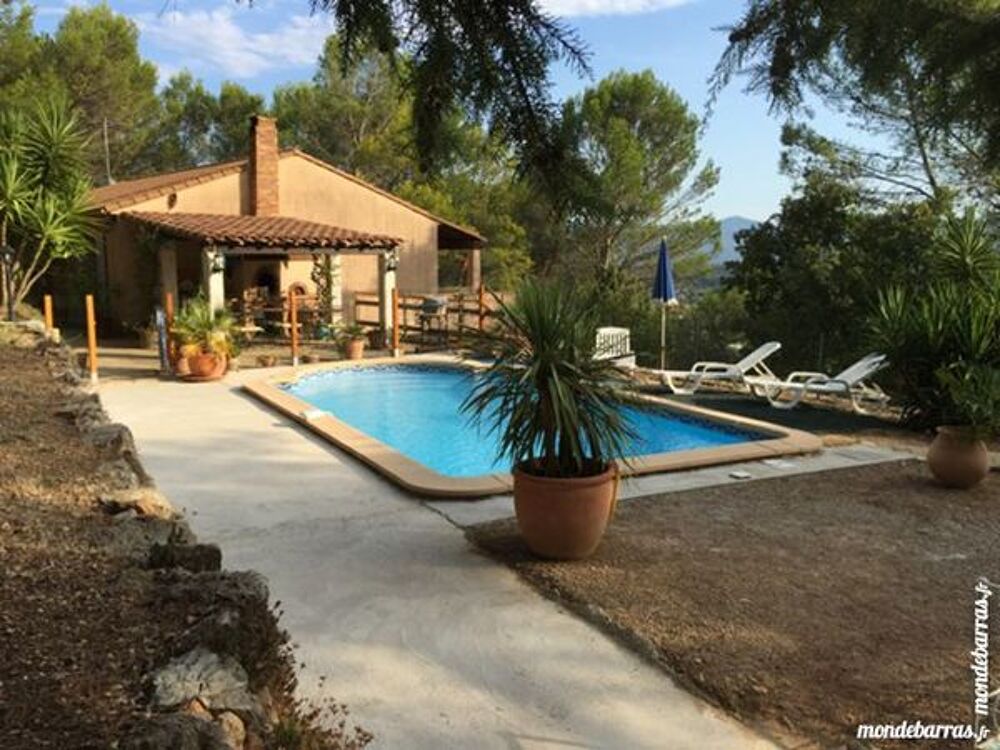   BELLE VILLA + PISCINE sans vis a vis , 8 personnes Provence-Alpes-Côte d'Azur, Le Cannet-des-Maures (83340)