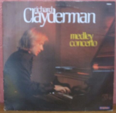 Richard Clayderman -  medley concerto  vinyle 33 T 5 Sassenage (38)