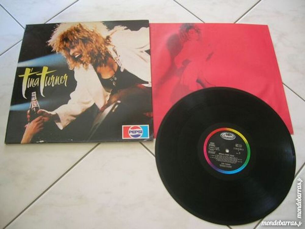 33 TOURS TINA TURNER Break every rule PEPSI CD et vinyles