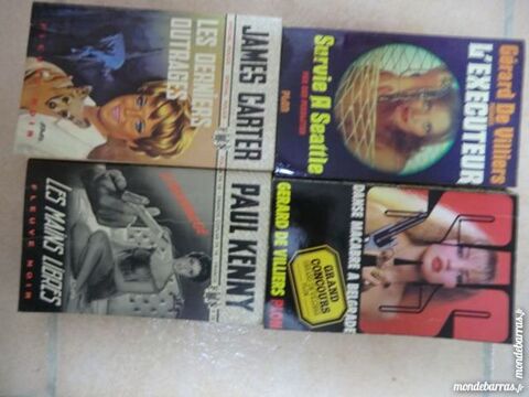 POLICIER ET ESPIONNAGE 100 Massignieu-de-Rives (01)