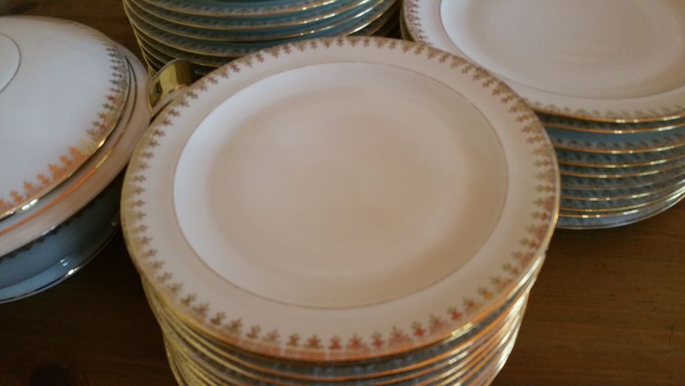 Vaisselle porcelaine de Limoges Cuisine
