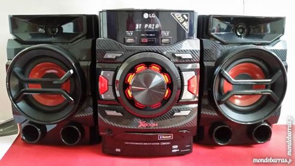Cha&icirc;ne Hi-fi LG Xboom Bluethooth Audio et hifi