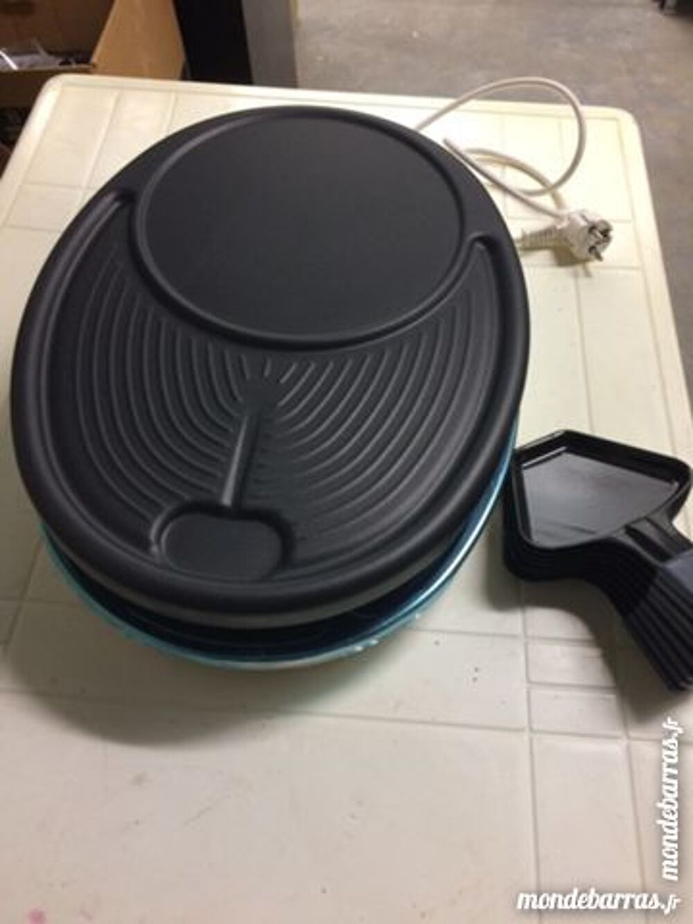 Appareil &agrave; raclette neuf Cuisine
