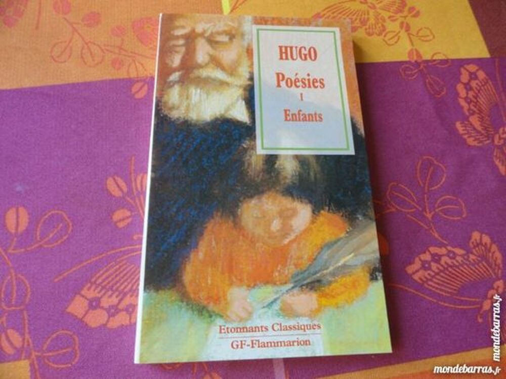 Hugo - Po&eacute;sie I Enfants Livres et BD