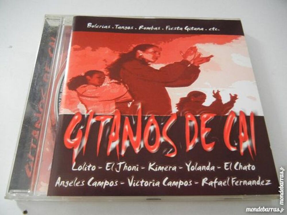 gitanos de cai CD et vinyles
