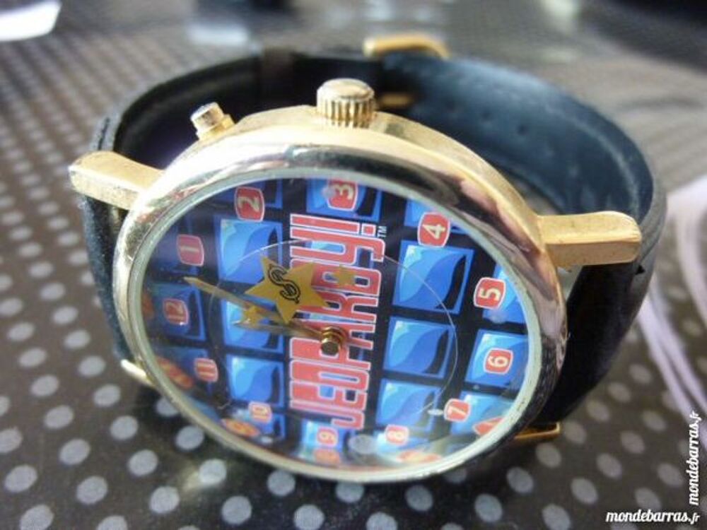 JEOPARDY rare MONTRE MUSICALE collection DIV0327 Bijoux et montres
