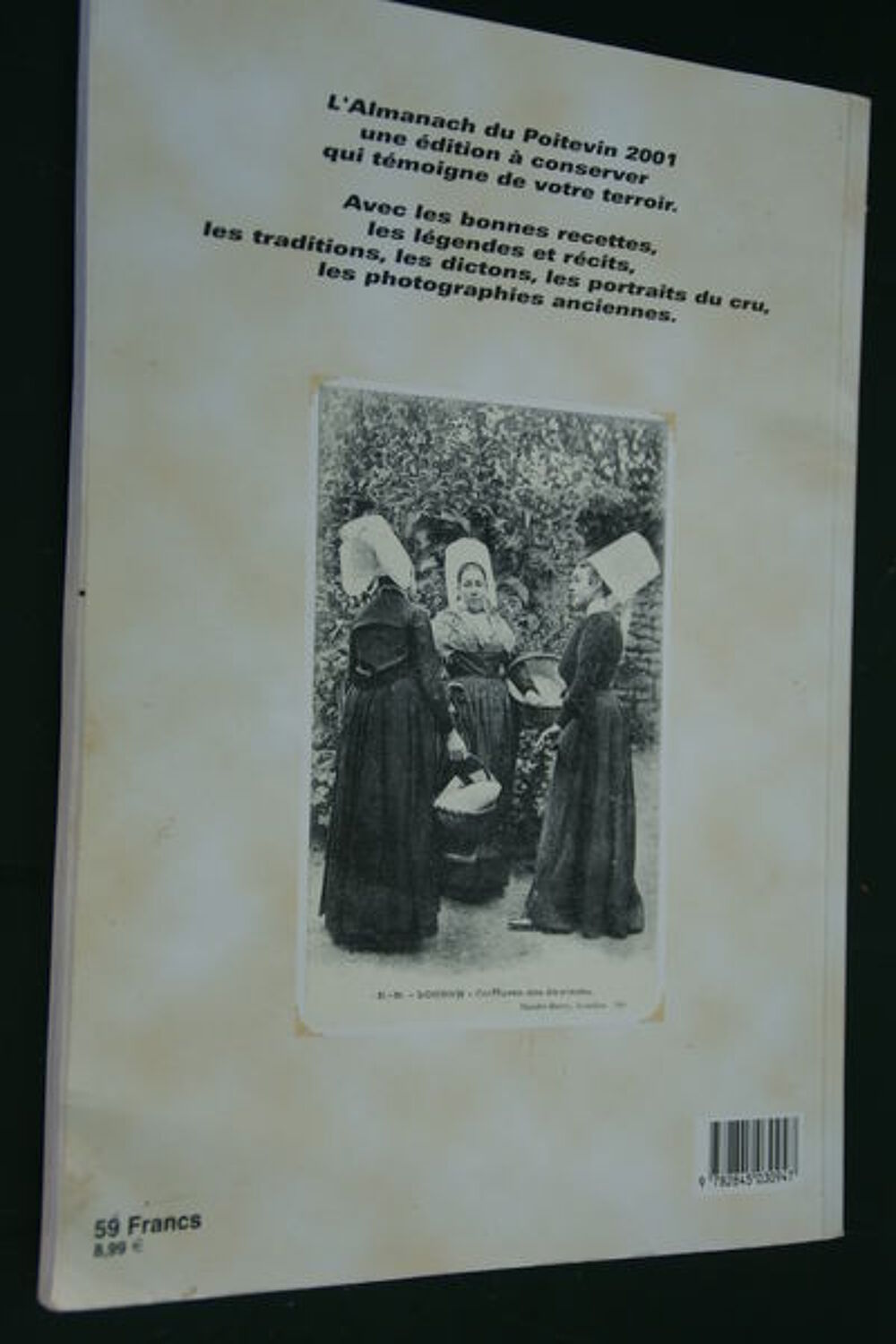 L'almanach du Poitevin 2001 Livres et BD