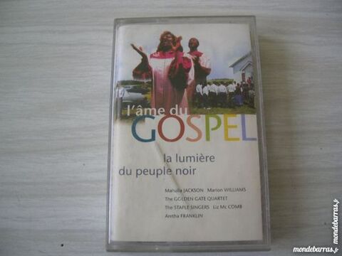 K7 L'AME DU GOSPEL  La lumière du peuple noir 8 Nantes (44)