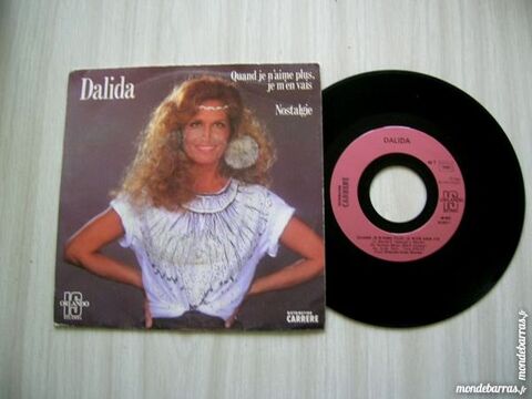 45 TOURS DALIDA Quand je n'aime plus, je m'en vais 6 Nantes (44)