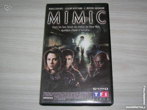 K7 VHS MIMIC - Film Fantastique 2 Nantes (44)